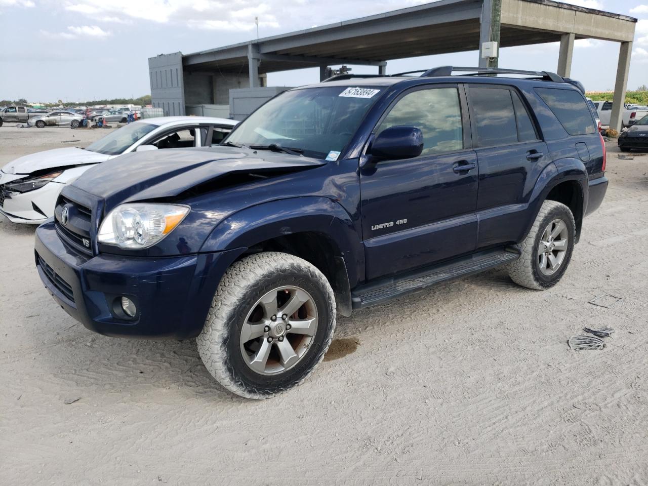 JTEBT17R28K003441 2008 Toyota 4Runner Limited