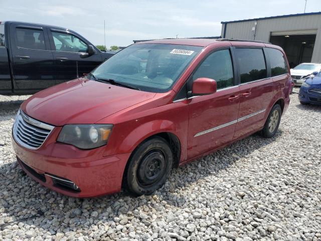 2012 Chrysler Town & Country Touring VIN: 2C4RC1BG1CR258987 Lot: 55350584