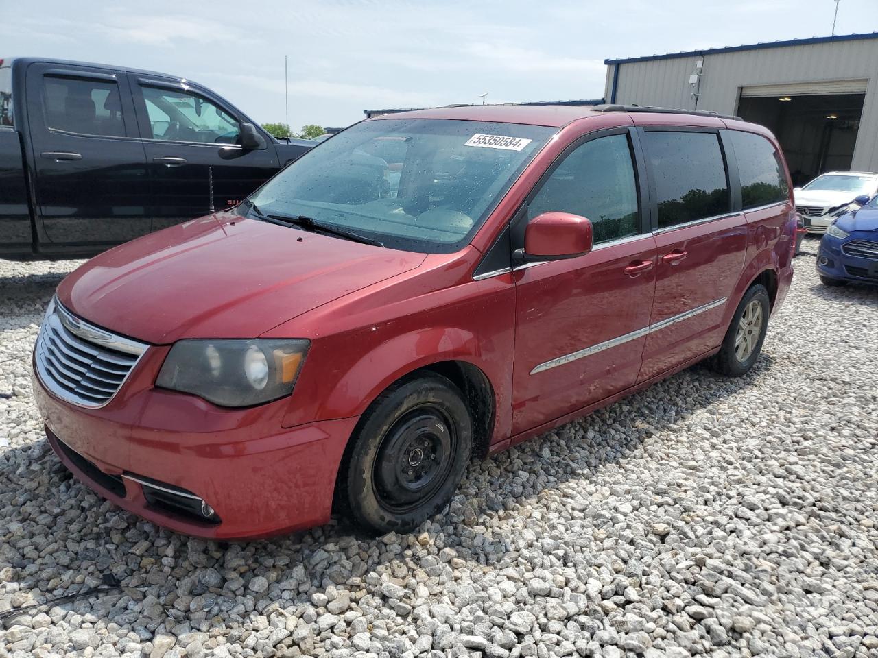 2C4RC1BG1CR258987 2012 Chrysler Town & Country Touring