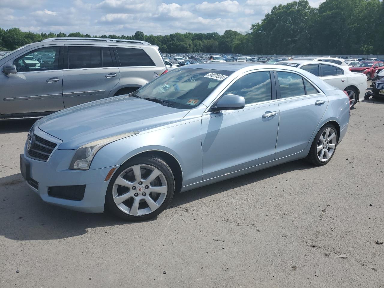 1G6AA5RX6D0135989 2013 Cadillac Ats