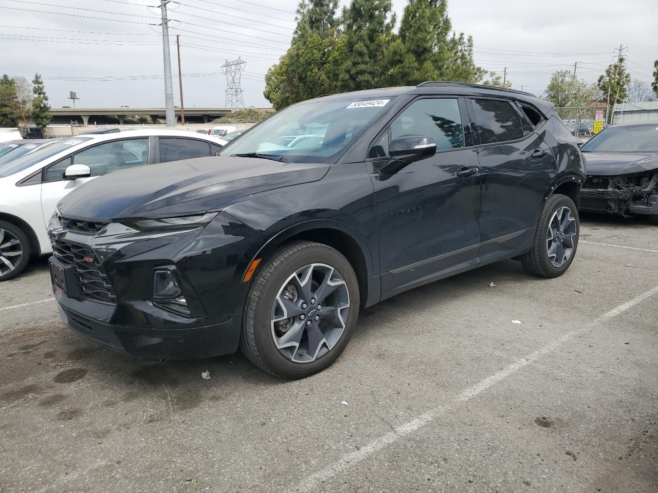 3GNKBERS9NS175178 CHEVROLET BLAZER 2022