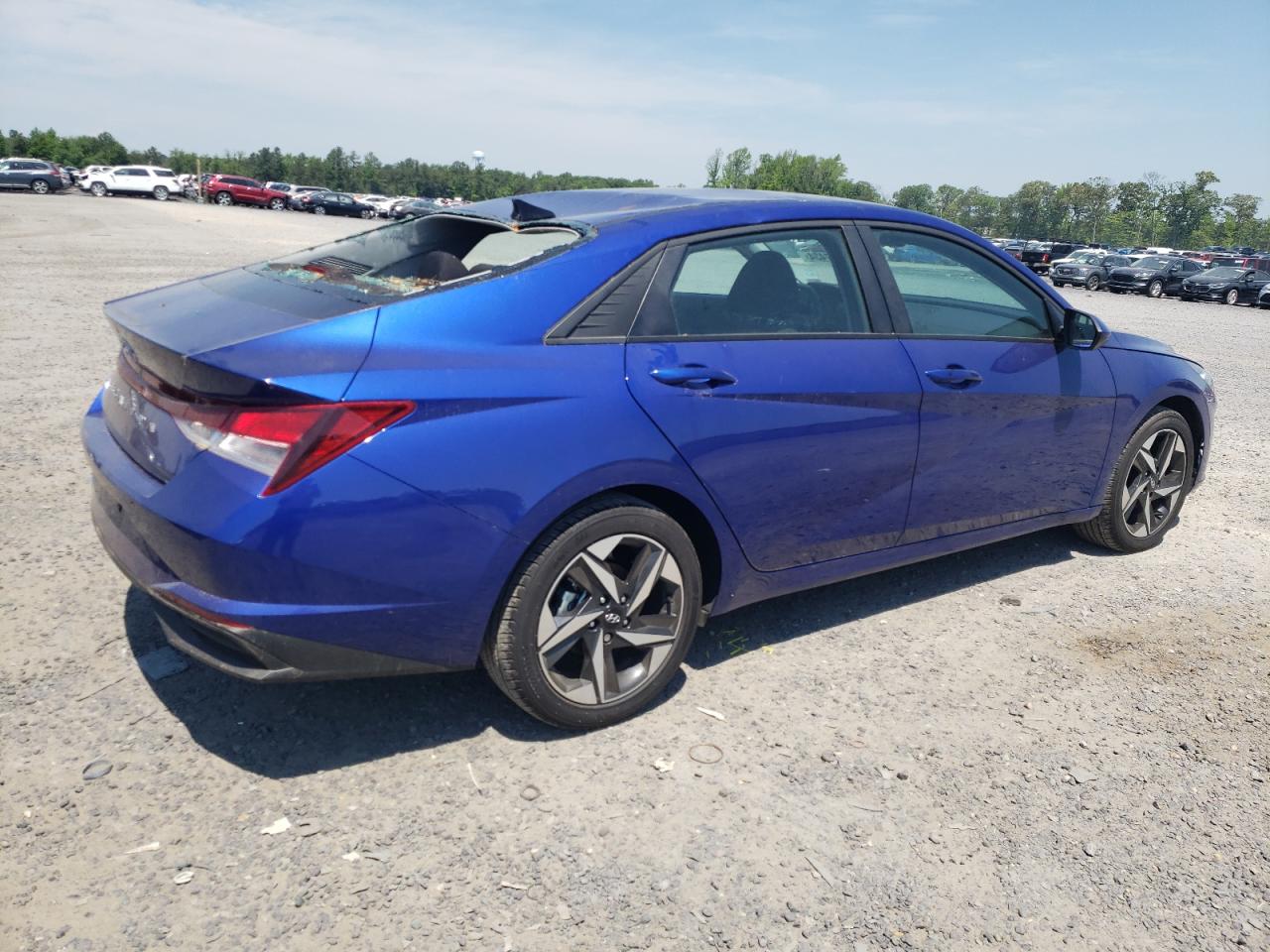 KMHLS4AG2PU610782 2023 Hyundai Elantra Sel