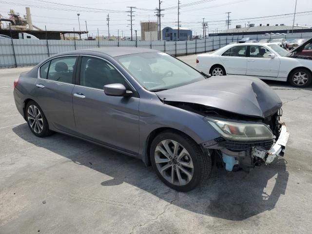 2015 Honda Accord Sport VIN: 1HGCR2F53FA091075 Lot: 54810174