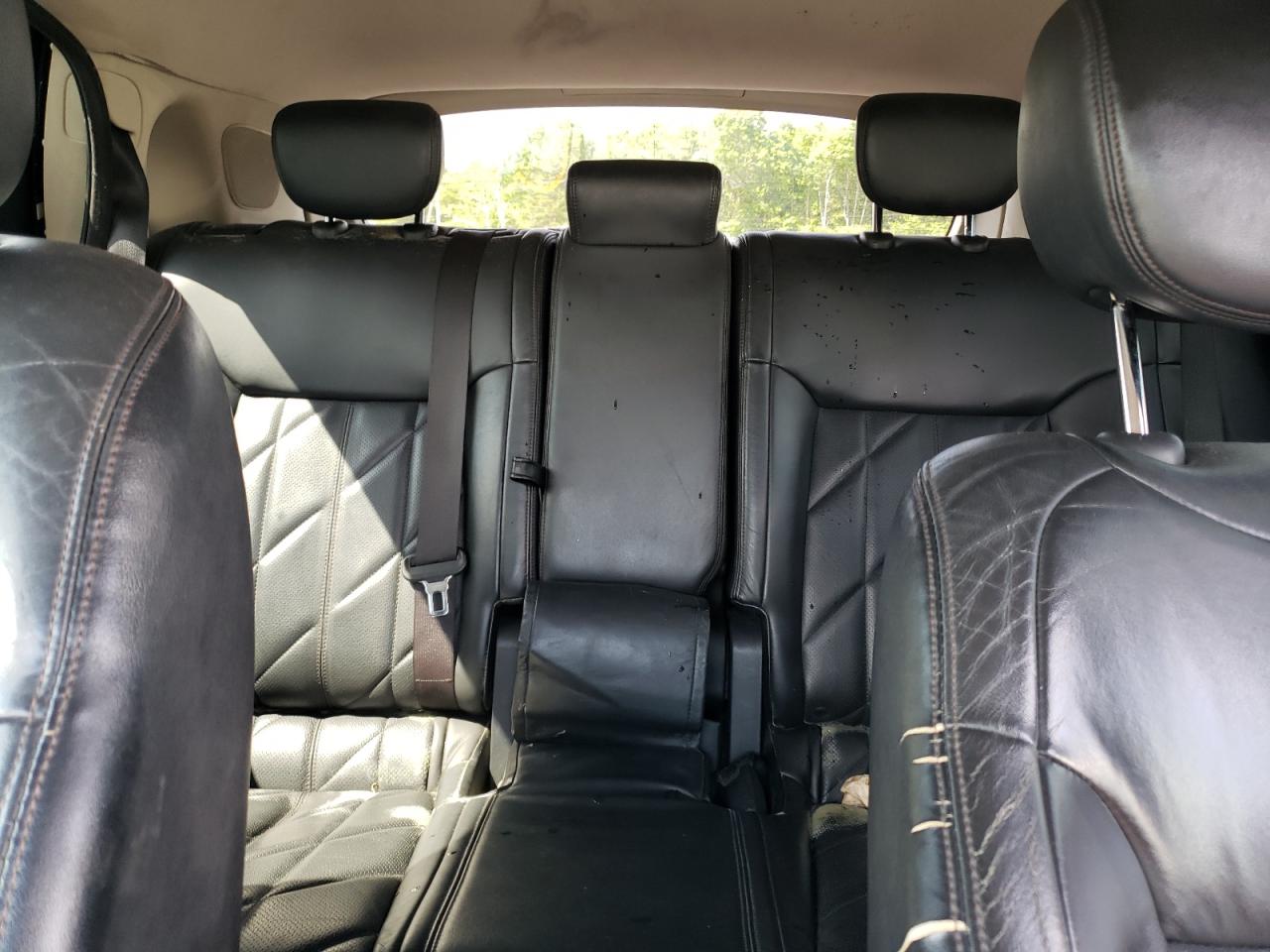 JNRAS18W59M155212 2009 Infiniti Fx35