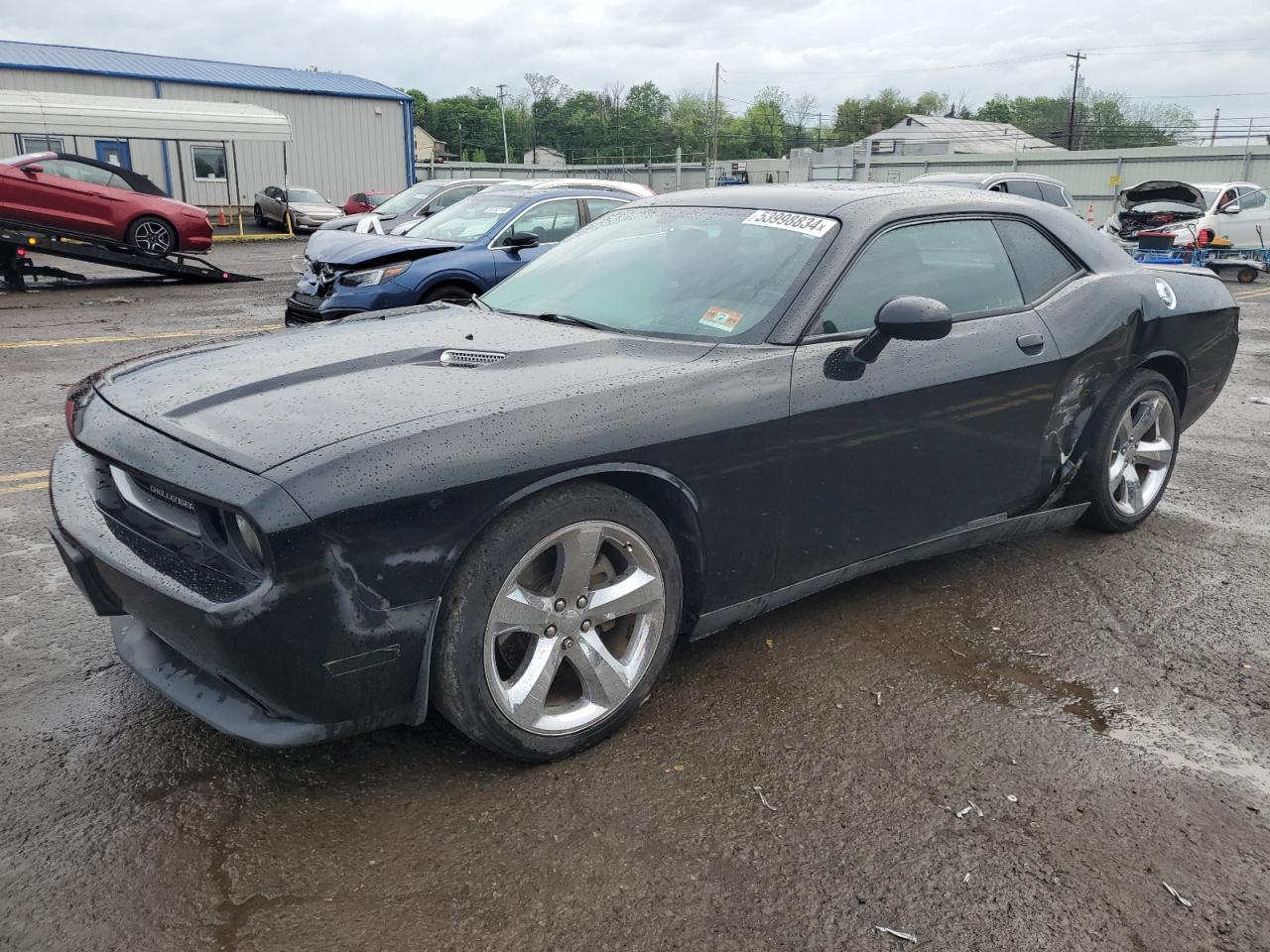 2C3CDYAG3CH262191 2012 Dodge Challenger Sxt