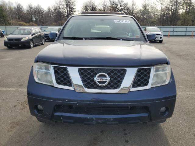 2007 Nissan Pathfinder Le VIN: 5N1AR18W27C603271 Lot: 54212114