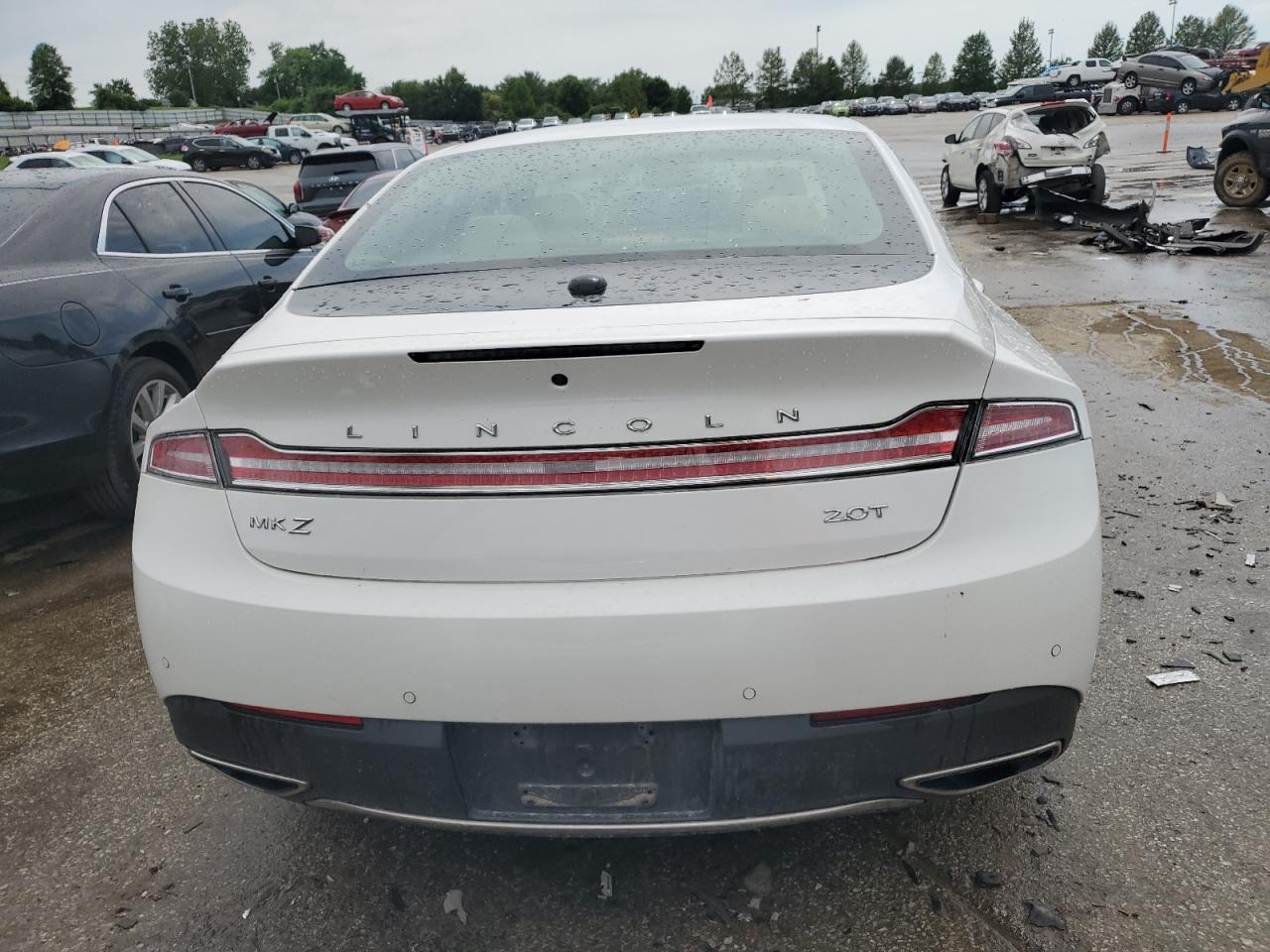 3LN6L5C92KR621974 2019 Lincoln Mkz Reserve I