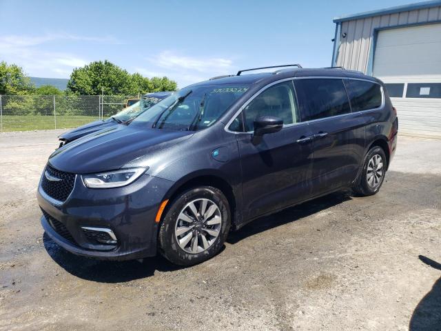 2021 Chrysler Pacifica Hybrid Touring L VIN: 2C4RC1L7XMR594444 Lot: 57033224