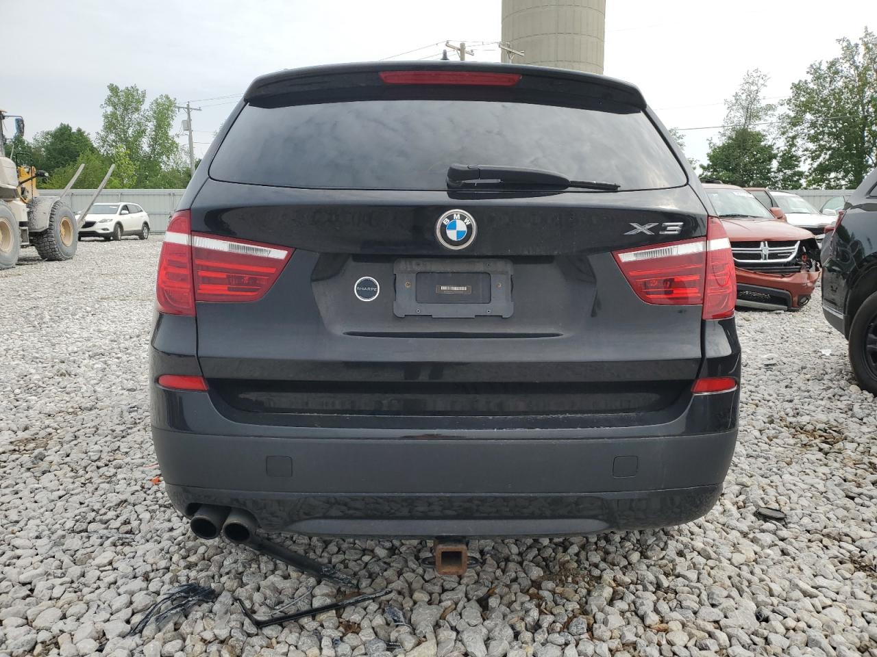 2014 BMW X3 xDrive28I vin: 5UXWX9C53E0D21024