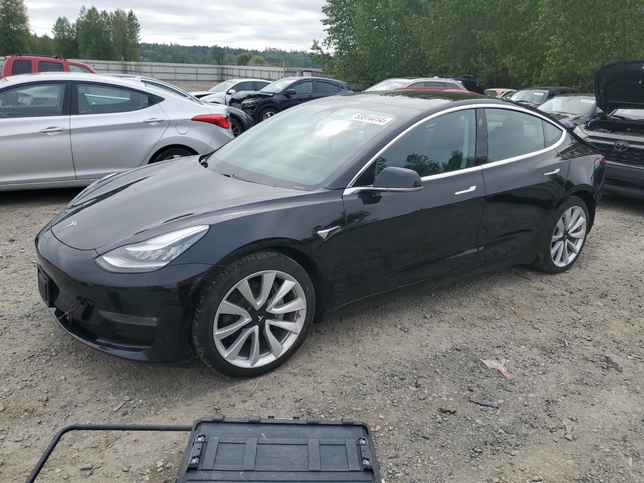 5YJ3E1EB9KF433531 2019 Tesla Model 3