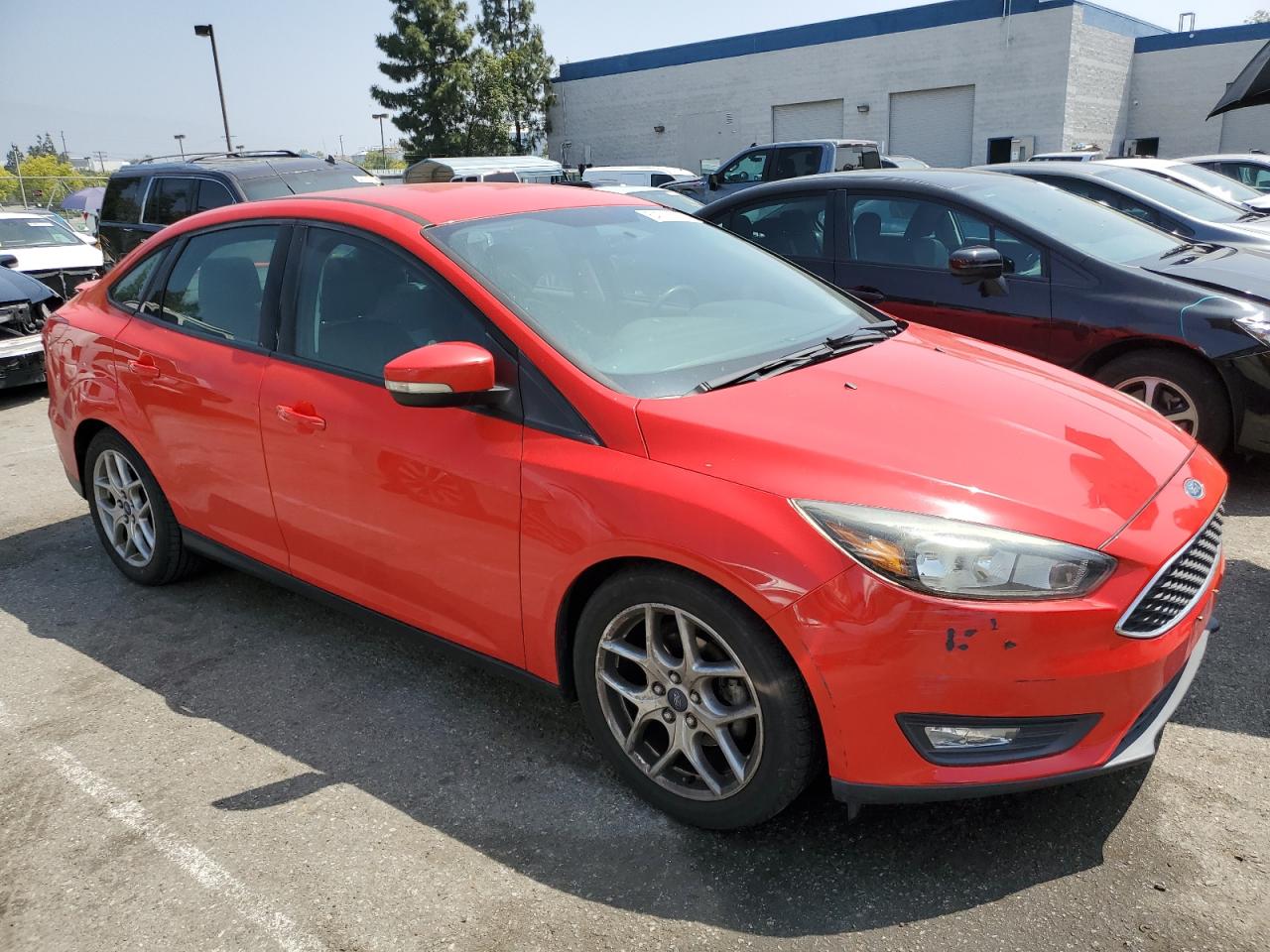 2015 Ford Focus Se vin: 1FADP3F29FL331003