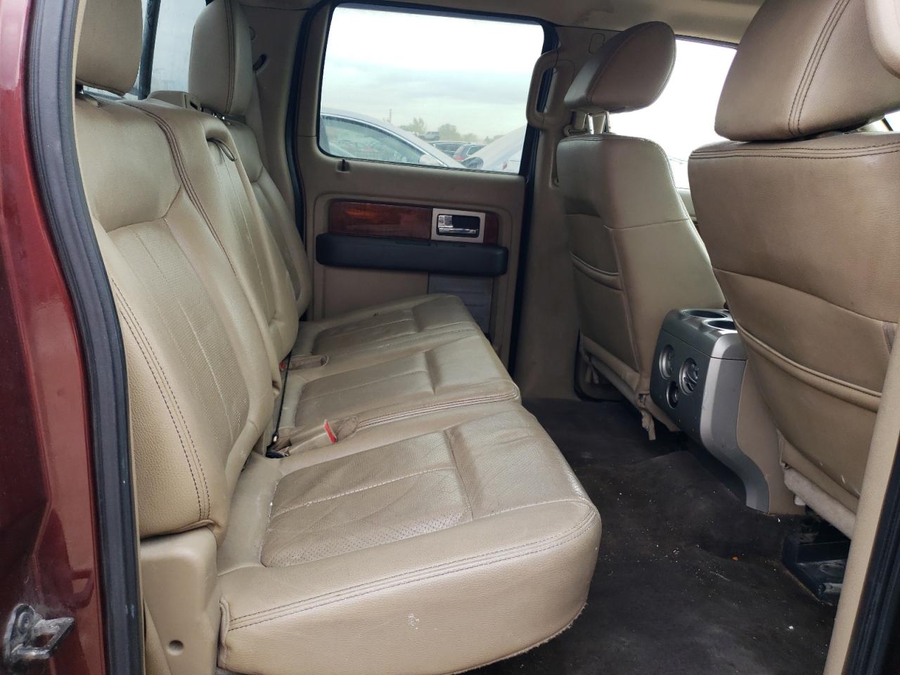 1FTFW1EV6AFC26772 2010 Ford F150 Supercrew