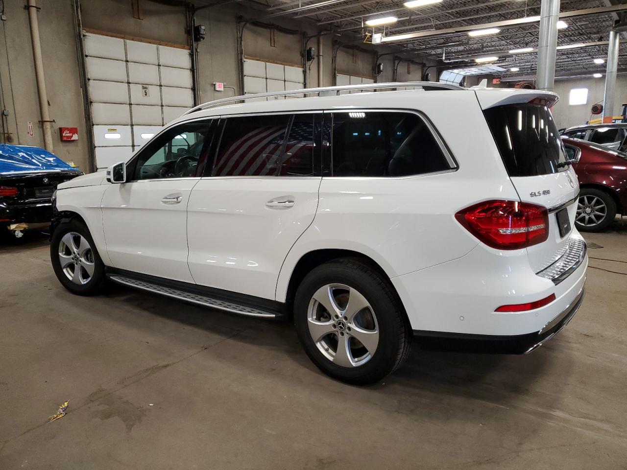 4JGDF6EE6HA961078 2017 Mercedes-Benz Gls 450 4Matic