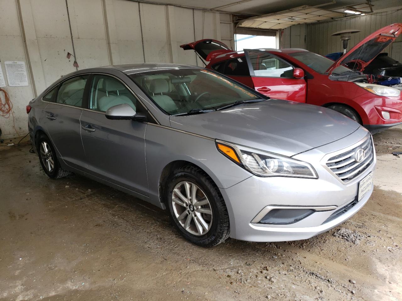 5NPE24AF8HH492933 2017 Hyundai Sonata Se