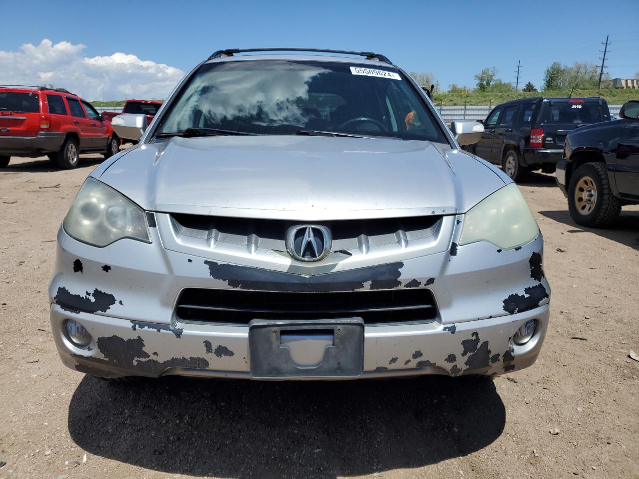 5J8TB18237A007310 2007 Acura Rdx