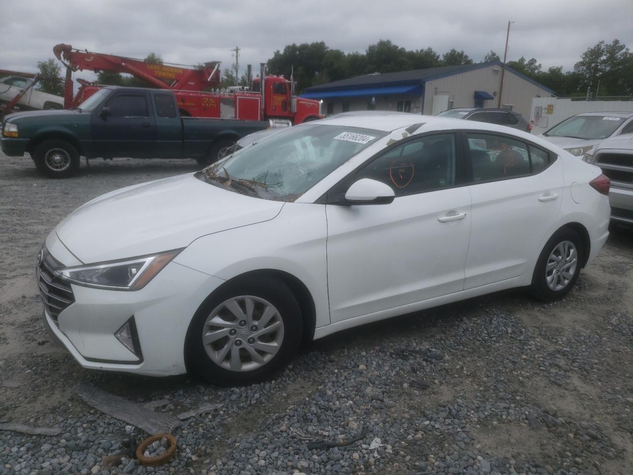 5NPD74LF1KH448788 2019 Hyundai Elantra Se