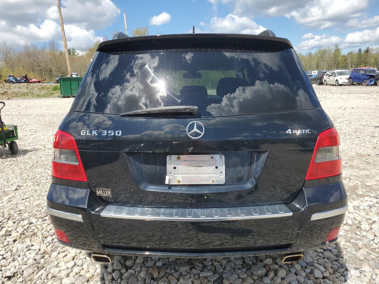 WDCGG8HBXAF429377 2010 Mercedes-Benz Glk 350 4Matic