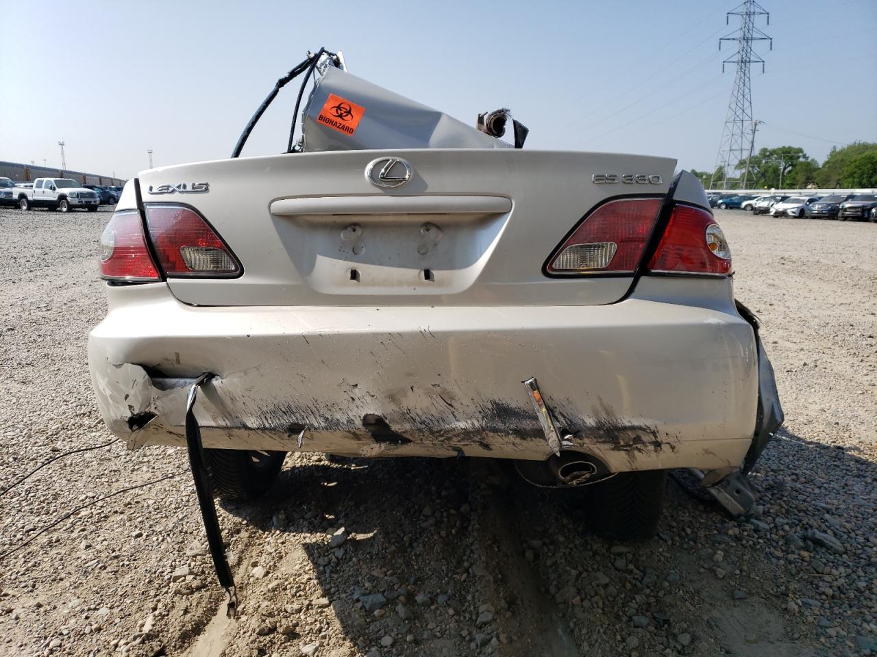 JTHBA30GX45007243 2004 Lexus Es 330