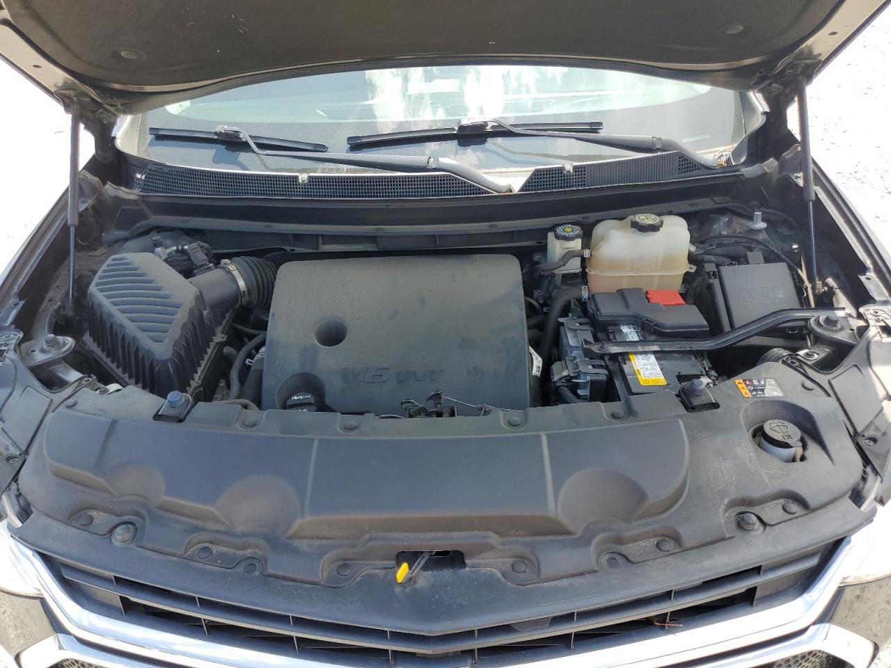 1GNERFKW1KJ119597 2019 Chevrolet Traverse Ls