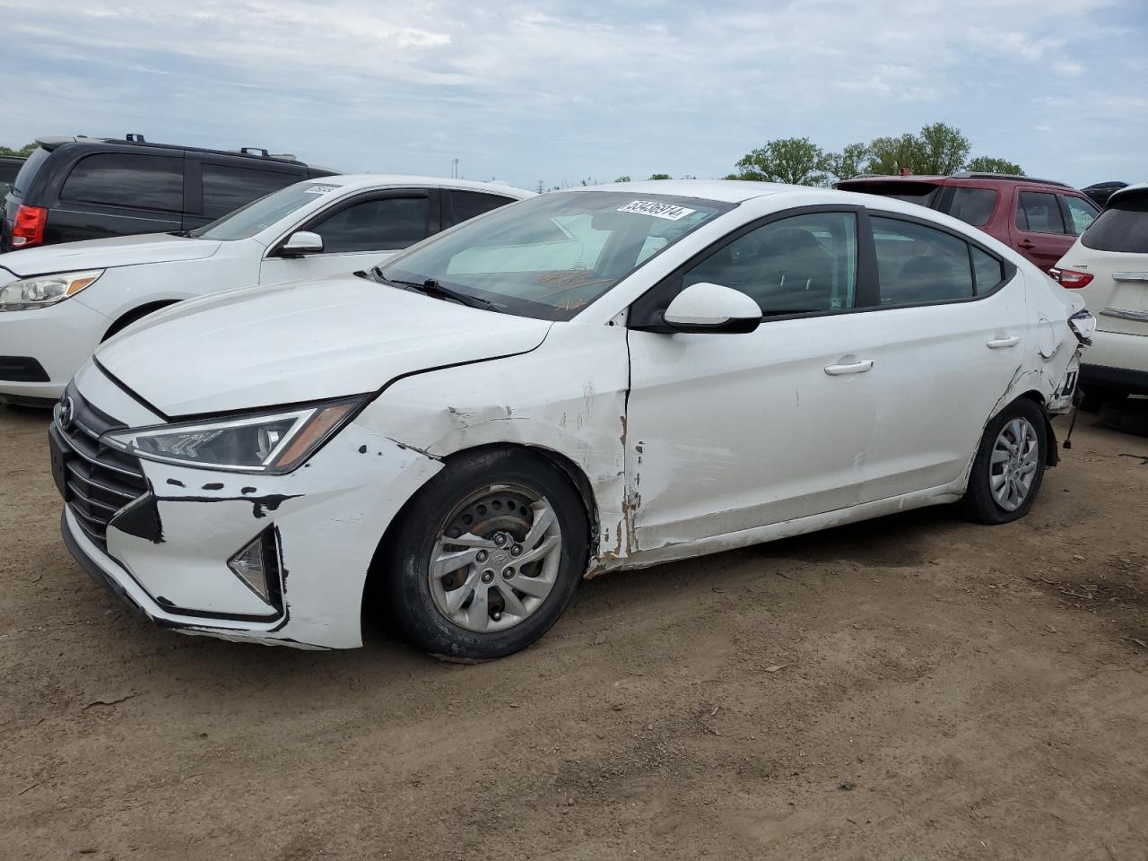 2020 Hyundai Elantra Se vin: 5NPD74LFXLH522145