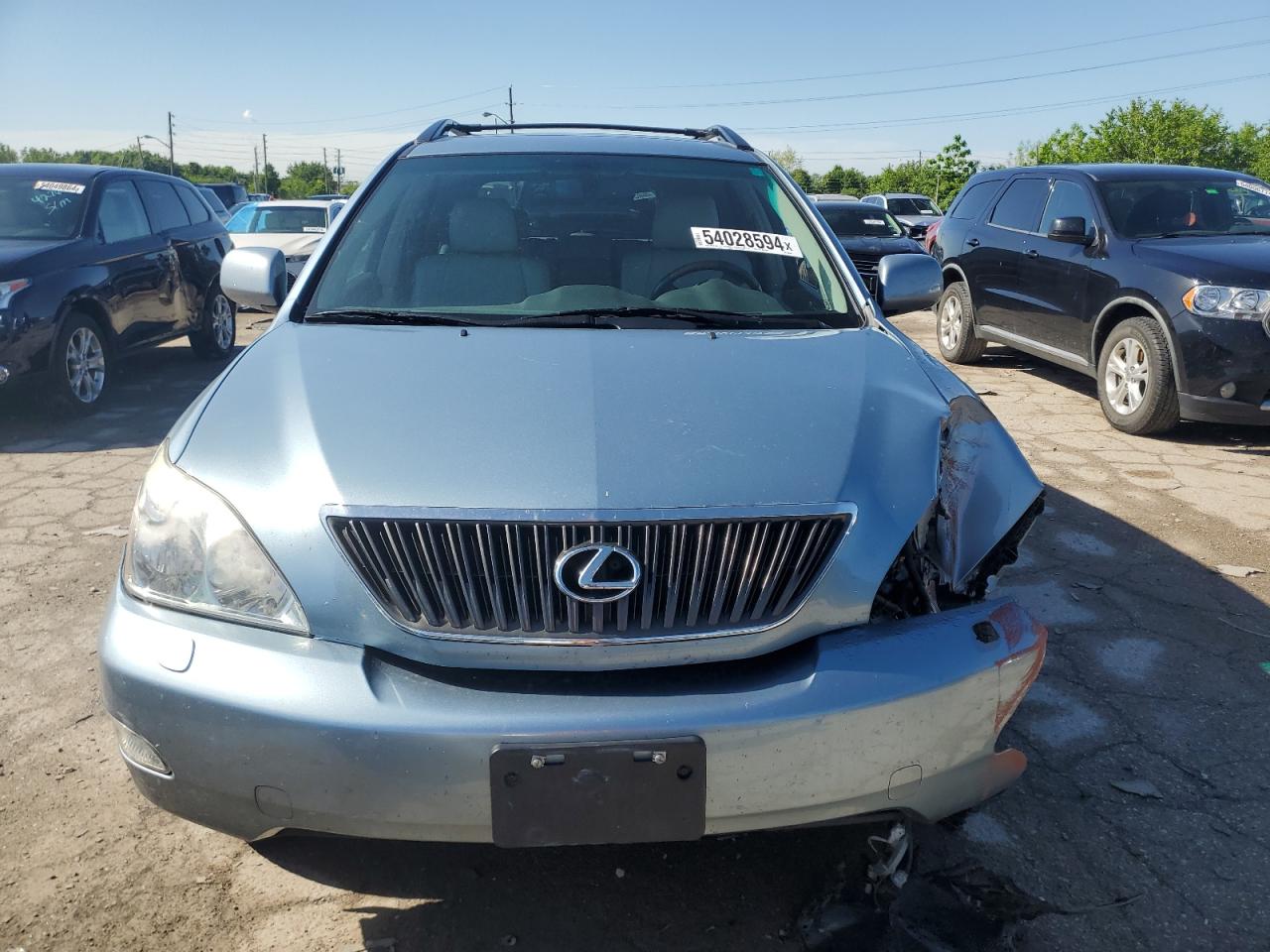 2T2HK31U07C026335 2007 Lexus Rx 350