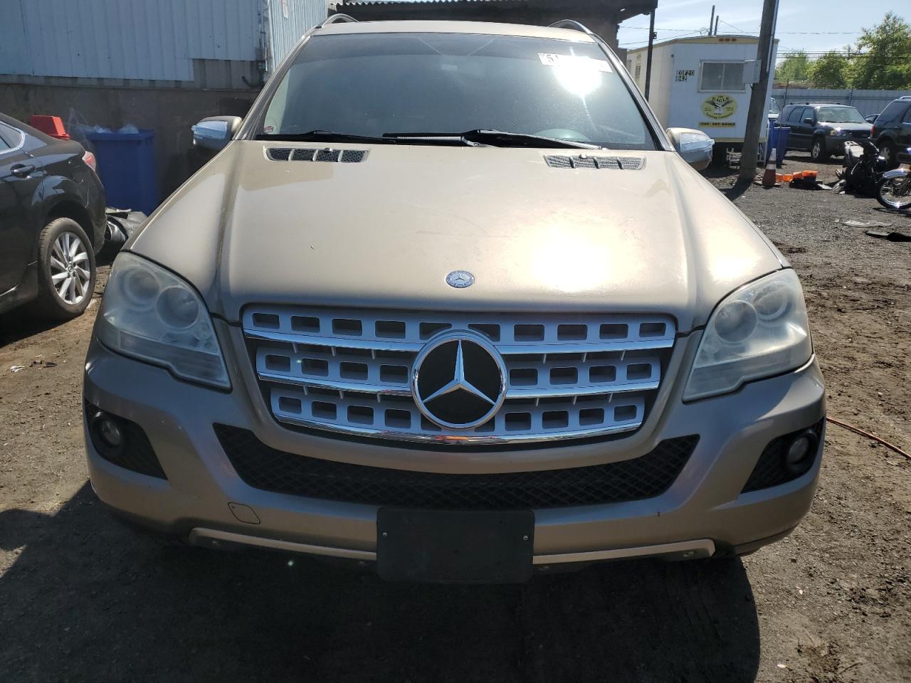 4JGBB8GB9AA599545 2010 Mercedes-Benz Ml 350 4Matic