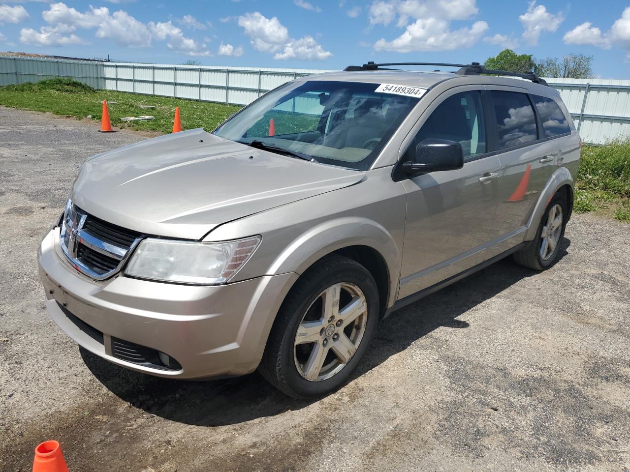 3D4GG57VX9T158082 2009 Dodge Journey Sxt