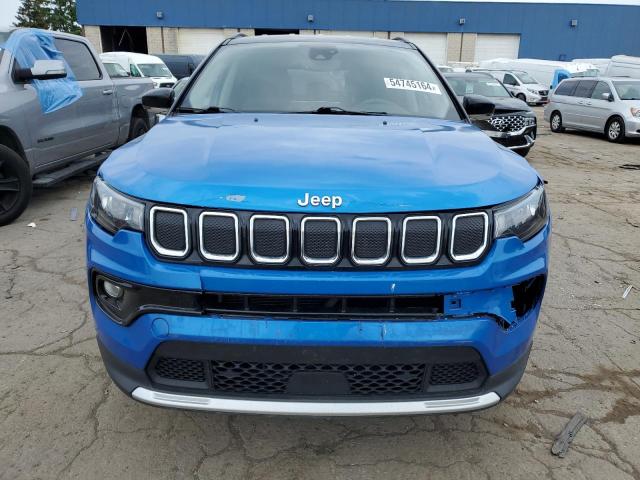 2022 Jeep Compass Limited VIN: 3C4NJDCBXNT128960 Lot: 54745164