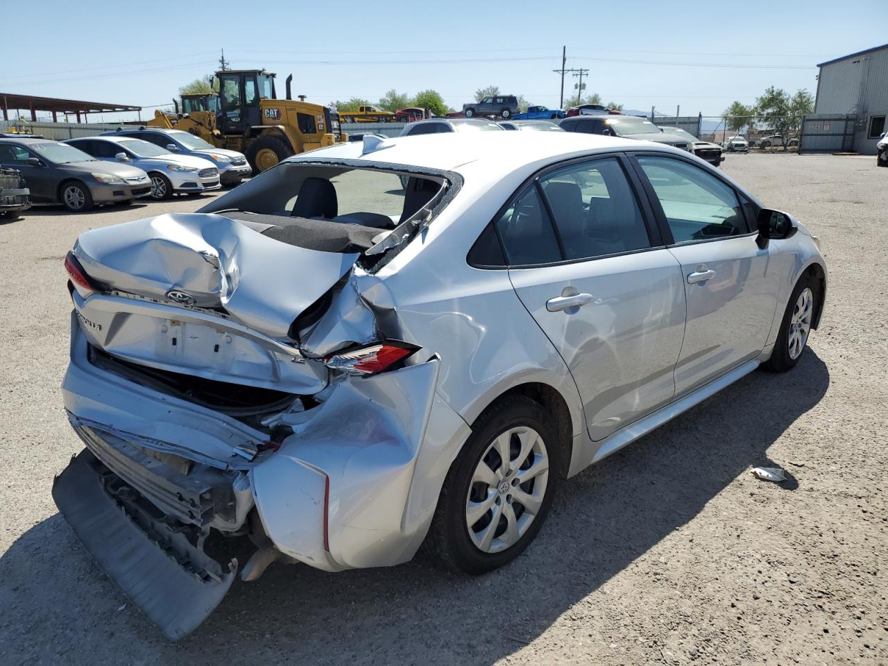 5YFEPMAE3MP254512 2021 Toyota Corolla Le