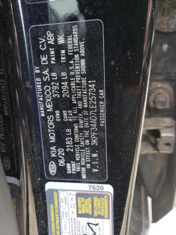 3KPF34AD7LE257341 Kia Forte GT L 12