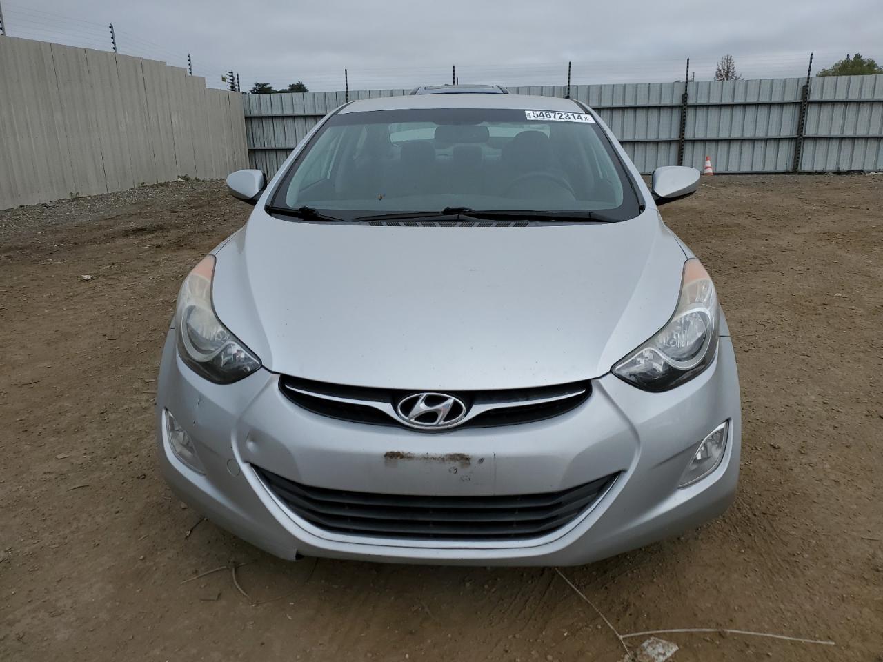 5NPDH4AE3DH393836 2013 Hyundai Elantra Gls