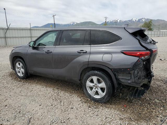 2021 Toyota Highlander L VIN: 5TDBZRBH4MS155336 Lot: 55665454