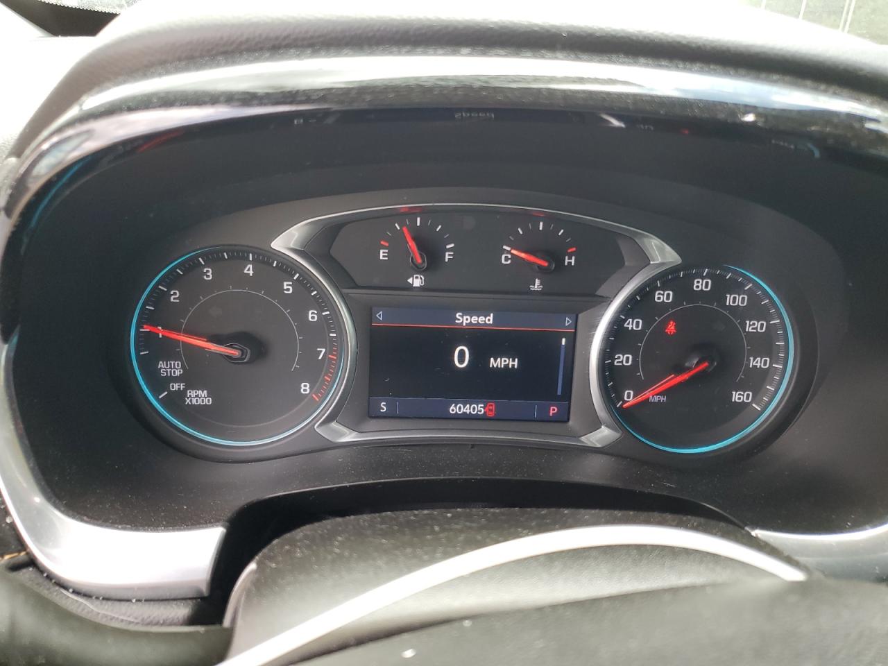 1GNERGKW1MJ107040 2021 Chevrolet Traverse Lt