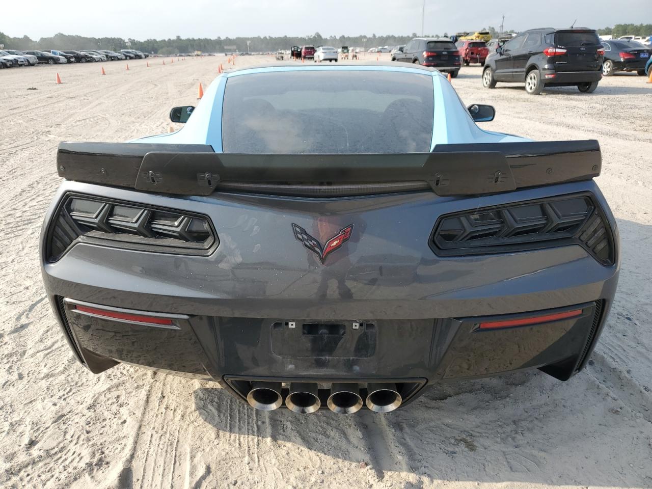 1G1YK2D77E5103726 2014 Chevrolet Corvette Stingray Z51 2Lt