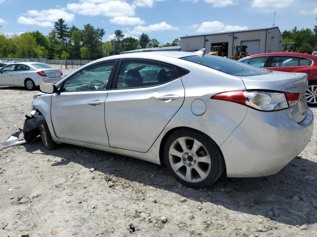 2012 Hyundai Elantra Gls VIN: KMHDH4AE2CU234273 Lot: 55602084