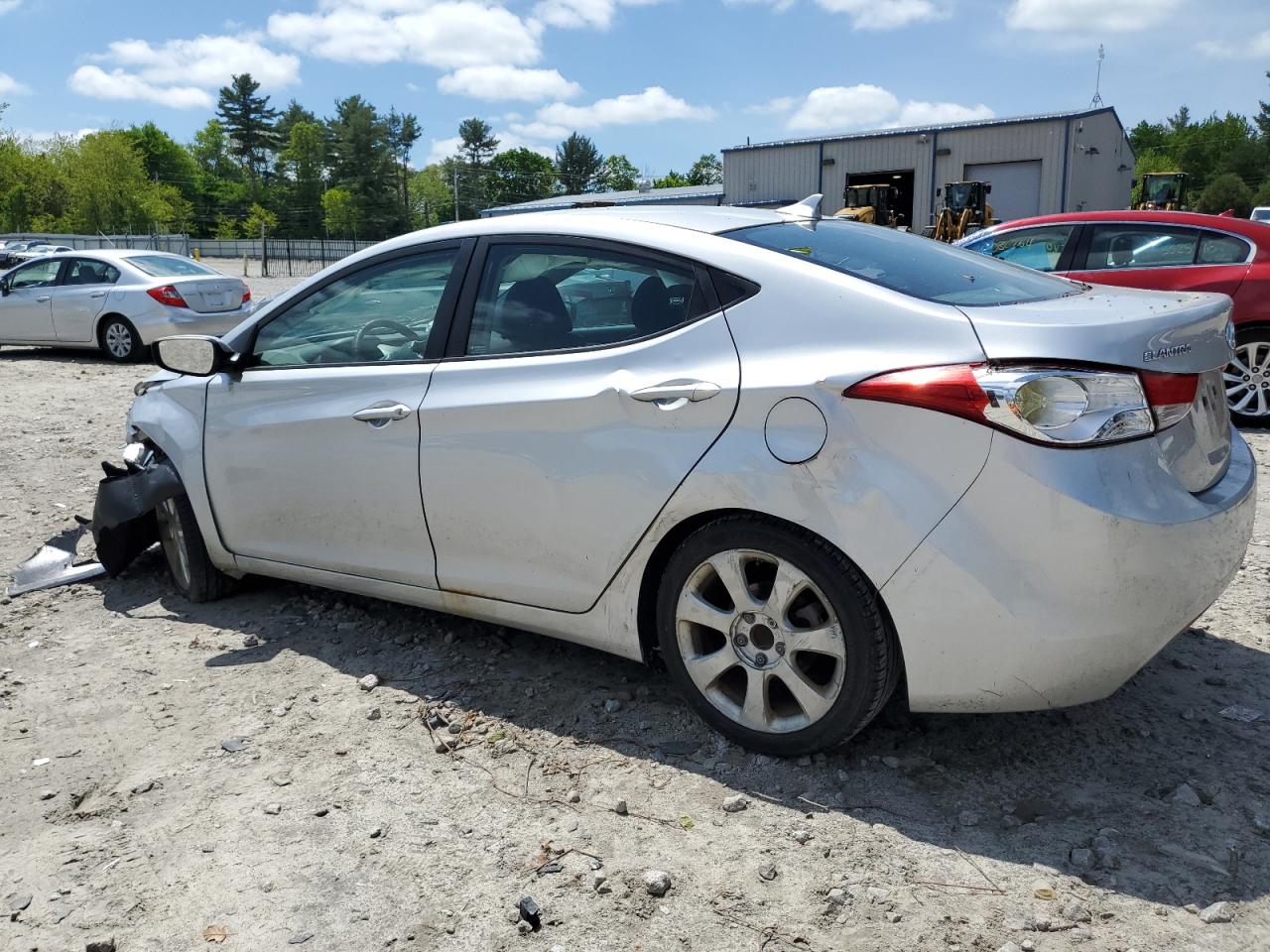 KMHDH4AE2CU234273 2012 Hyundai Elantra Gls