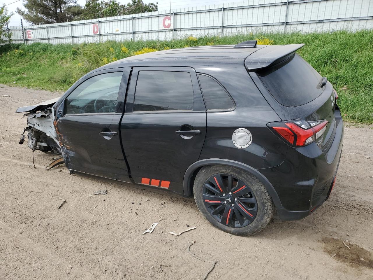 2021 Mitsubishi Outlander Sport Es vin: JA4APUAU4MU014081