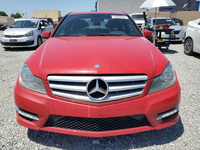 2013 Mercedes-Benz C 250 VIN: WDDGF4HB1DA757666 Lot: 53862804