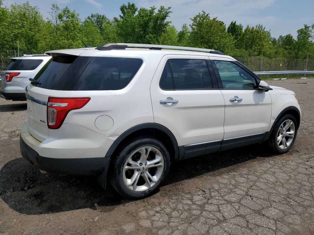 1FMHK8F89CGA04306 2012 Ford Explorer Limited