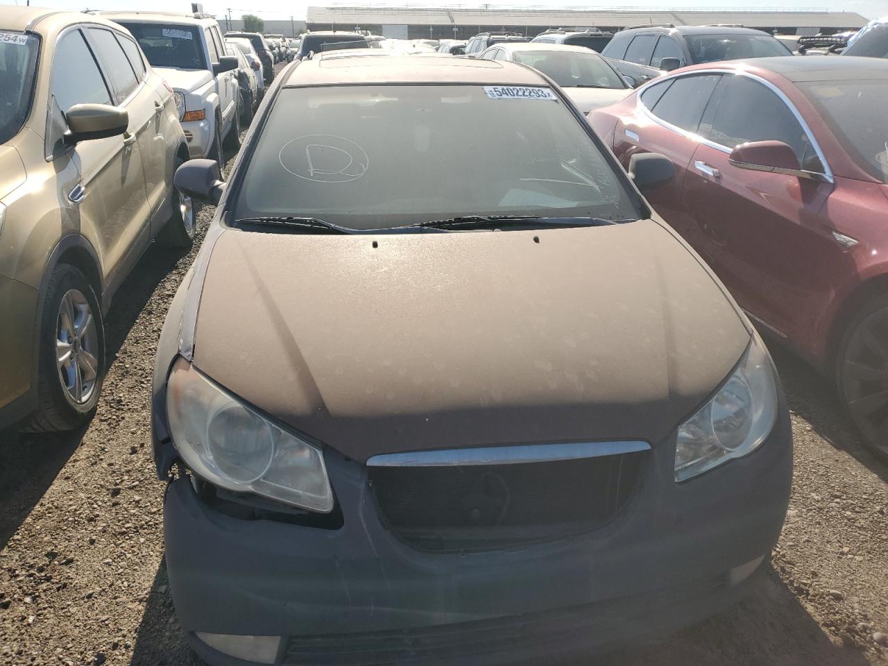 KMHDU46D08U390475 2008 Hyundai Elantra Gls