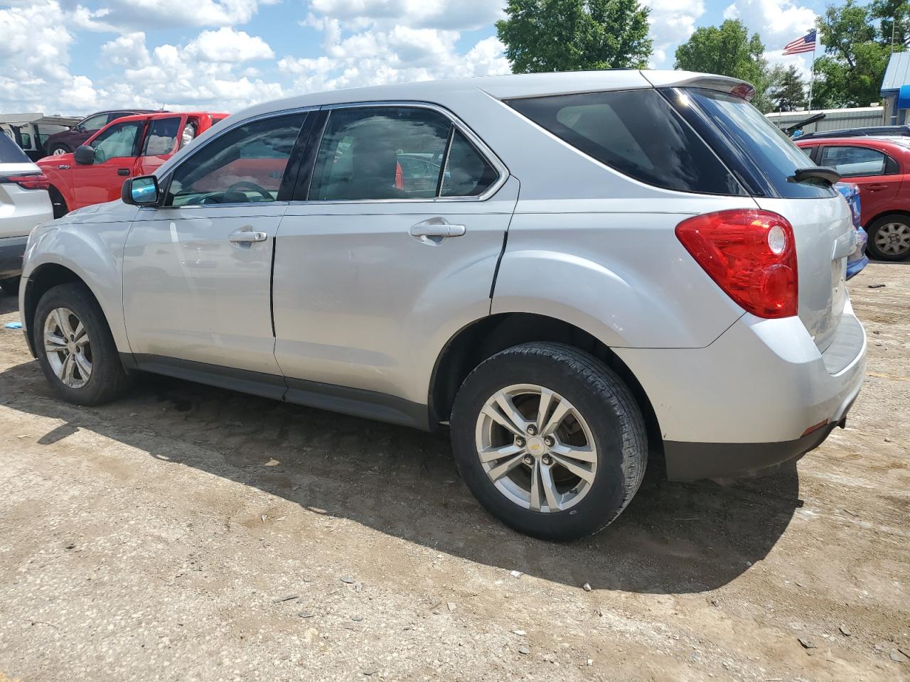 2GNALAEK7F1117042 2015 Chevrolet Equinox Ls