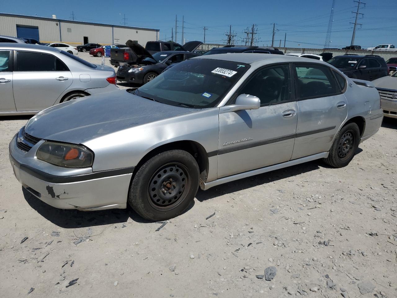 2G1WH55K619330641 2001 Chevrolet Impala Ls