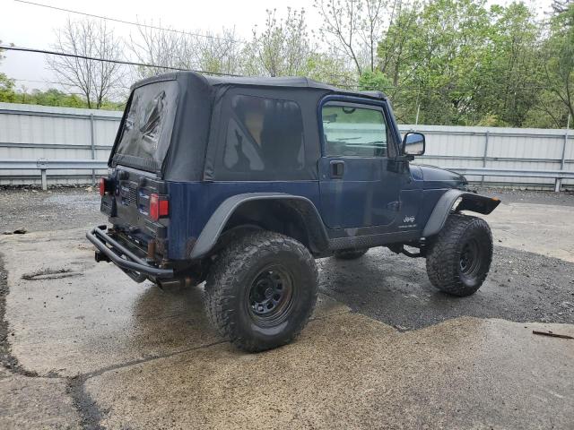 2005 Jeep Wrangler / Tj Se VIN: 1J4FA29105P321060 Lot: 53597794