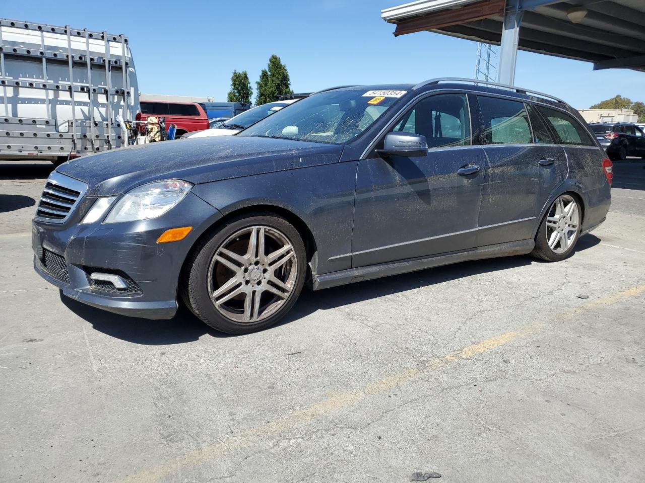 WDDHH8HB4BA443822 2011 Mercedes-Benz E 350 4Matic Wagon