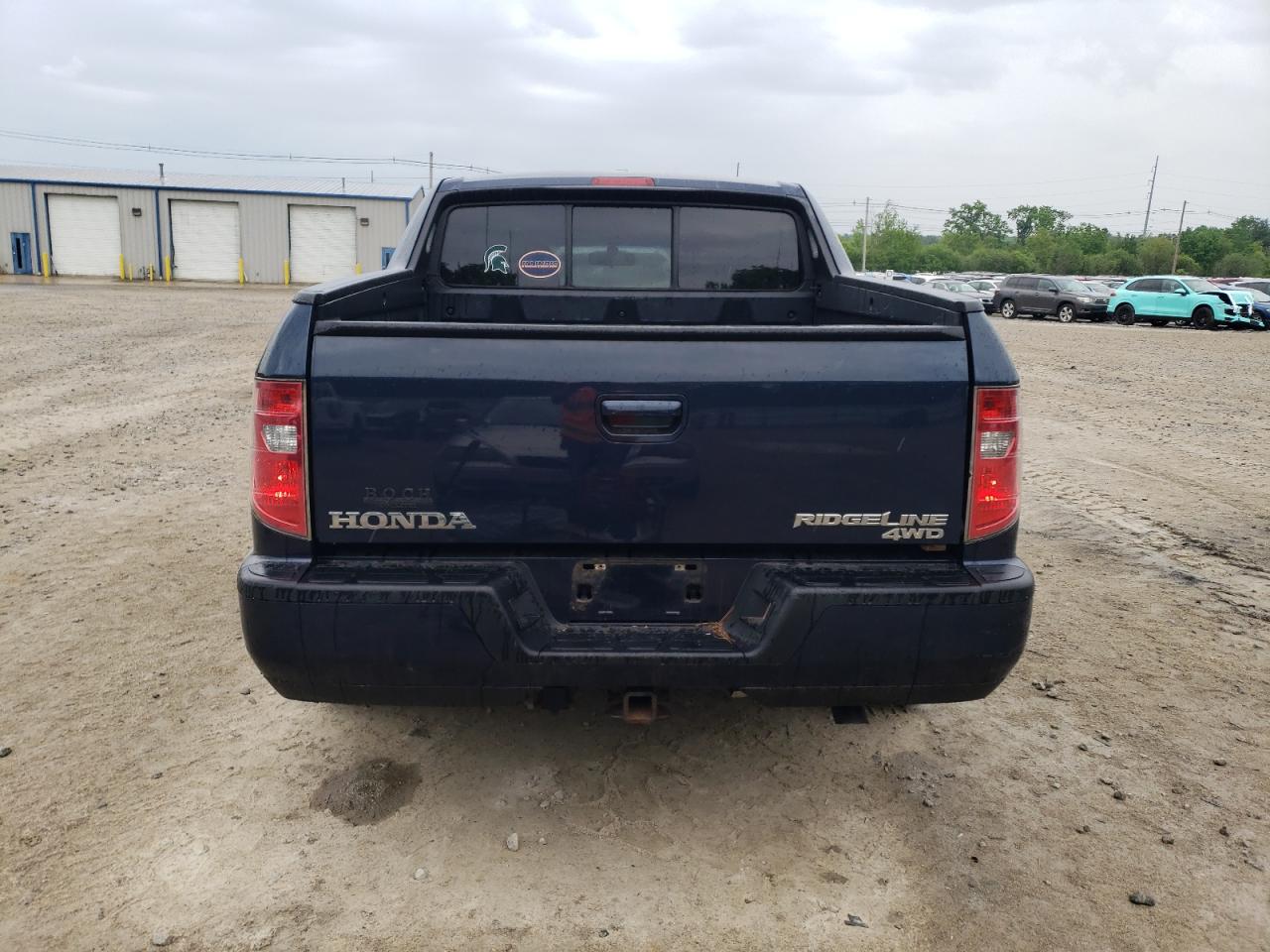 5FPYK1F58BB455308 2011 Honda Ridgeline Rtl