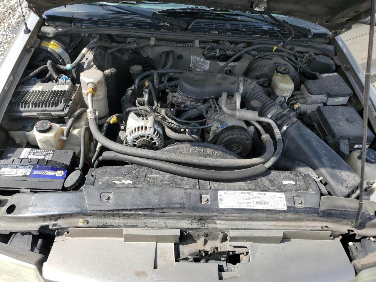 1GTCS19X8W8535682 1998 GMC Sonoma