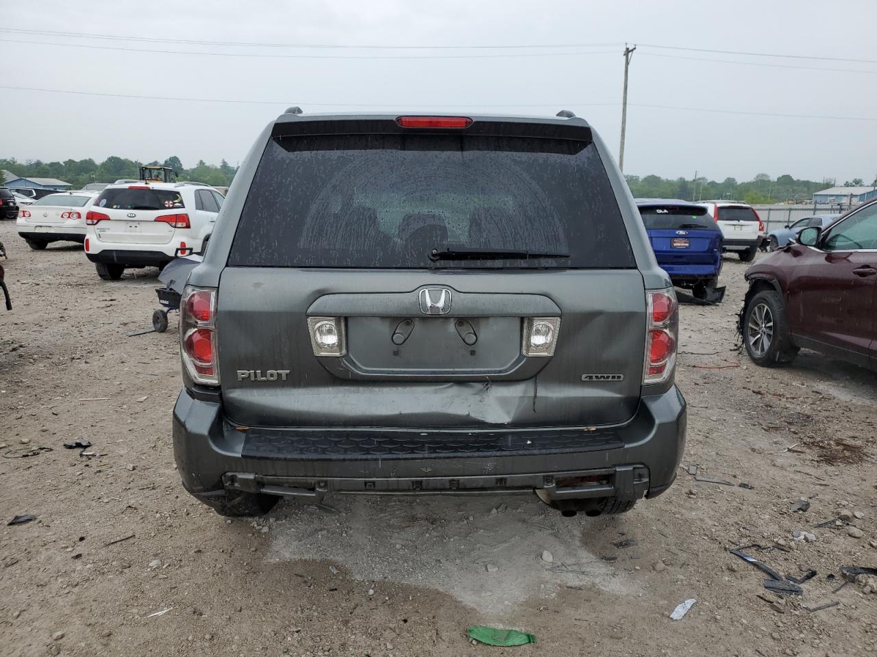 5FNYF18437B029227 2007 Honda Pilot Ex