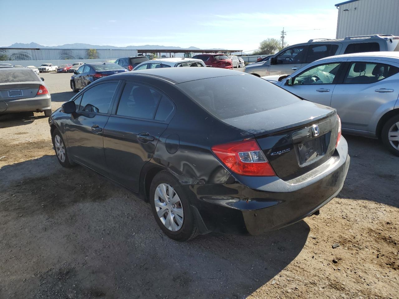 2HGFB2F5XCH520341 2012 Honda Civic Lx