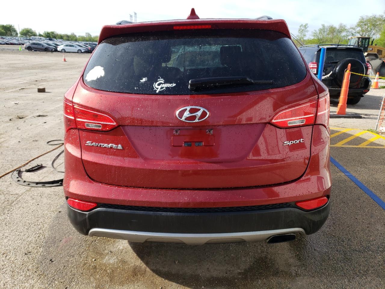 5XYZU3LB6DG023289 2013 Hyundai Santa Fe Sport