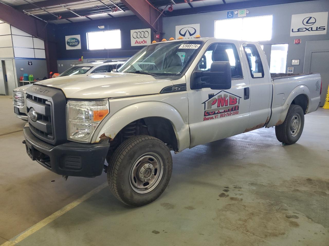 Lot #2521379727 2012 FORD F250 SUPER